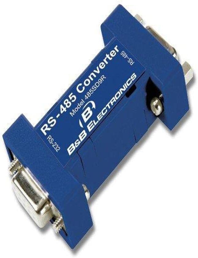 RS-232 to RS-485 Converter for Long-Distance Communication
