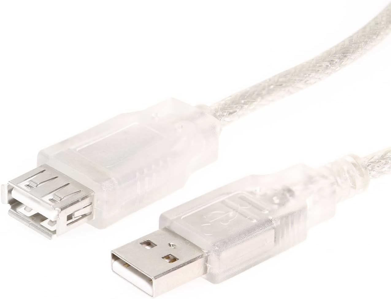 10ft. USB 2.0 Hi-Speed Extension Cable for Faster Connectivity