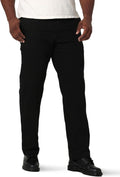 Lee Mens Big & Tall Extreme Motion Canvas Cargo Pant - Flexible Pants