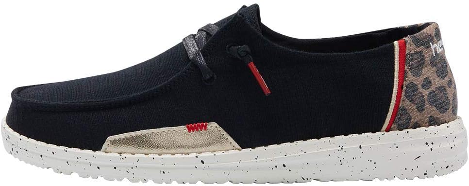 Hey Dude Women's Wendy Linen Comfortable Lightweight Loafers
