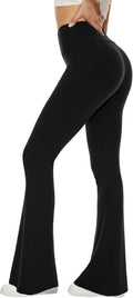 Sundwudu High Waist Bootcut Yoga Pants