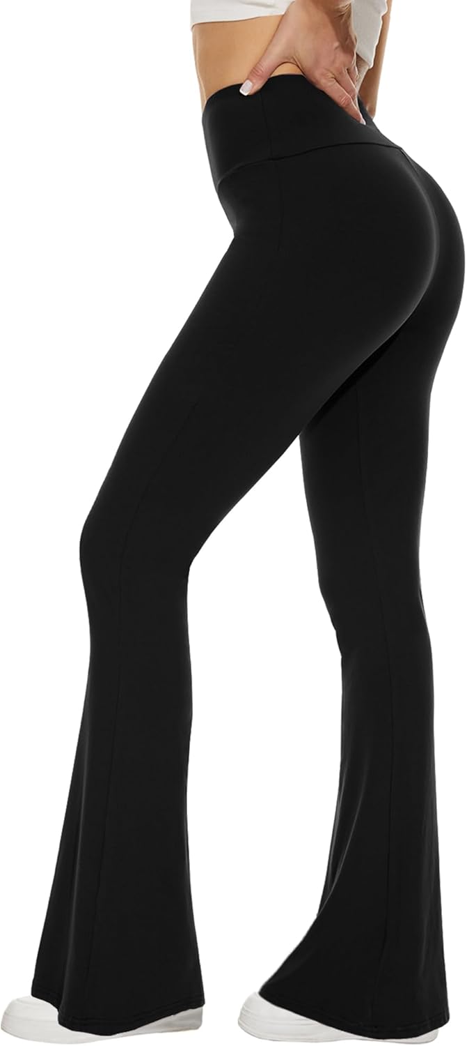 Sundwudu High Waist Bootcut Yoga Pants