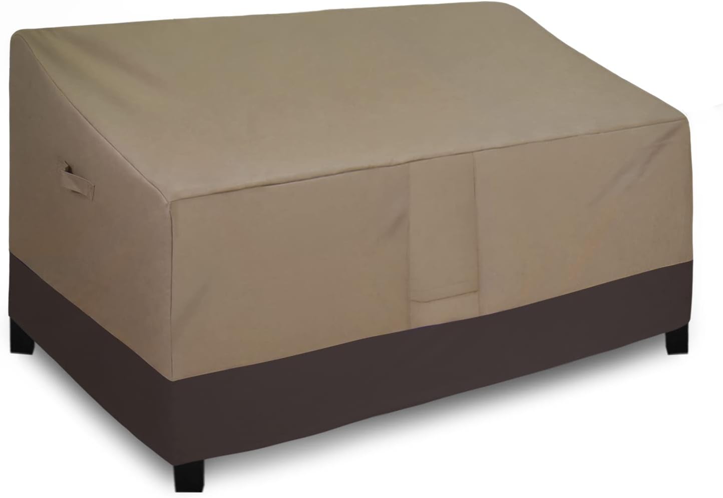 Easy-Going Waterproof Outdoor Couch Cover for 3-Seater Sofa