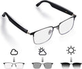 Smart Glasses Photochromic Polarized Bluetooth Sunglasses