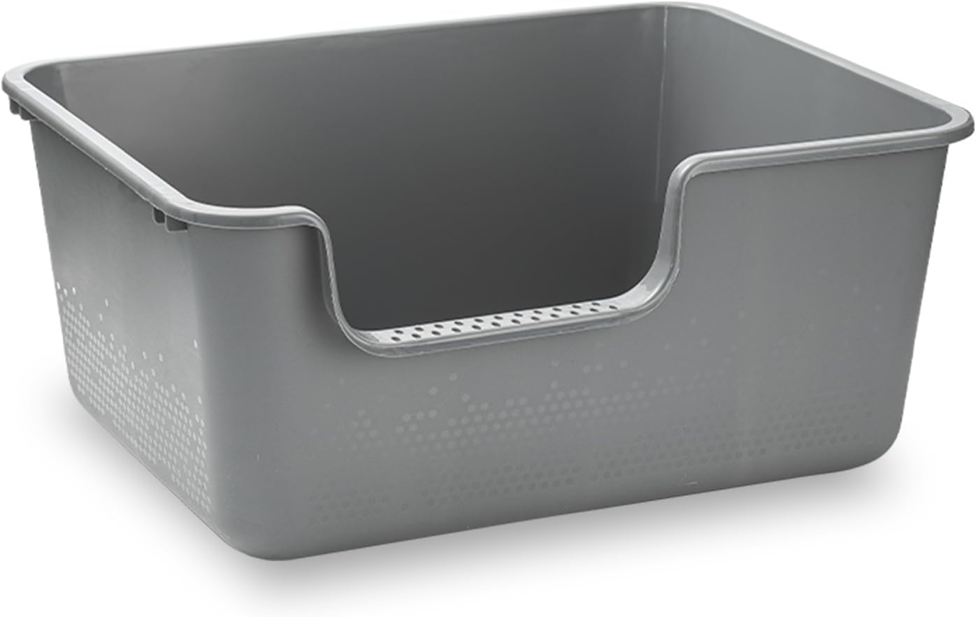 Large Cat Litter Box with High Sides for Kittens and Seniors