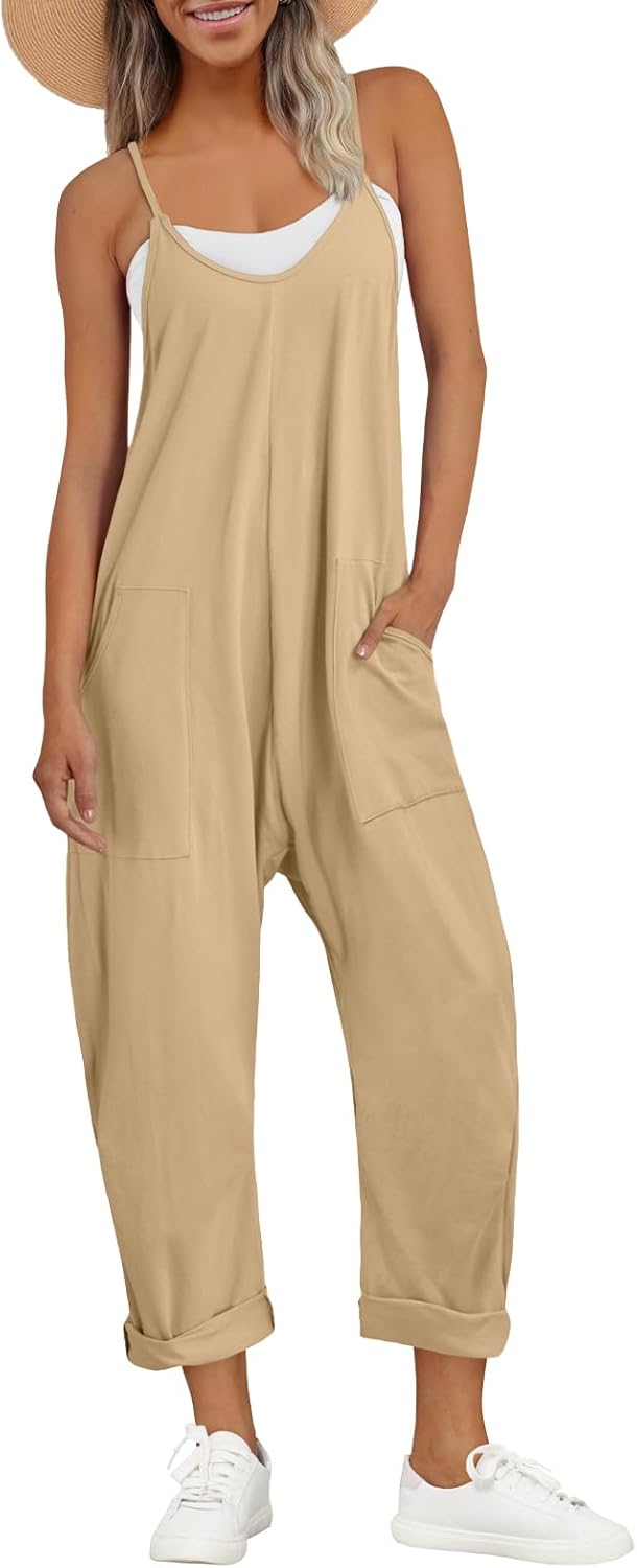 Trendy Summer Jumpsuits for Women - Casual Beach Outfits