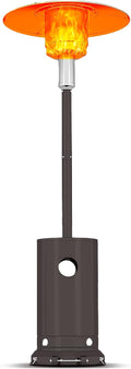 Portable 48,000 BTU Patio Heater - Warmth On Wheels!