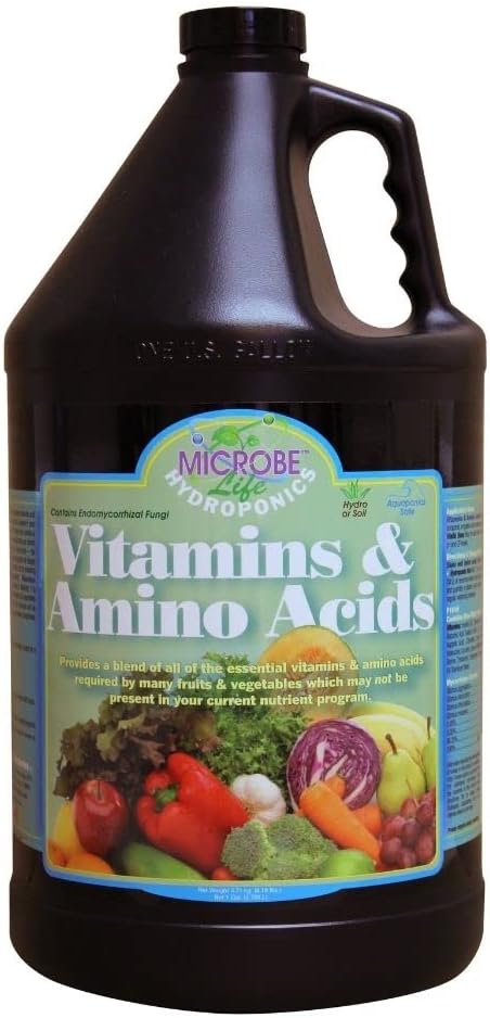 Microbe Life Hydroponics Premium Vitamins for Plant Growth