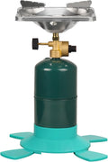 DOMINOX 10,000 BTU Portable Camping Stove - Adjustable Flame for Outdoor Adventures!