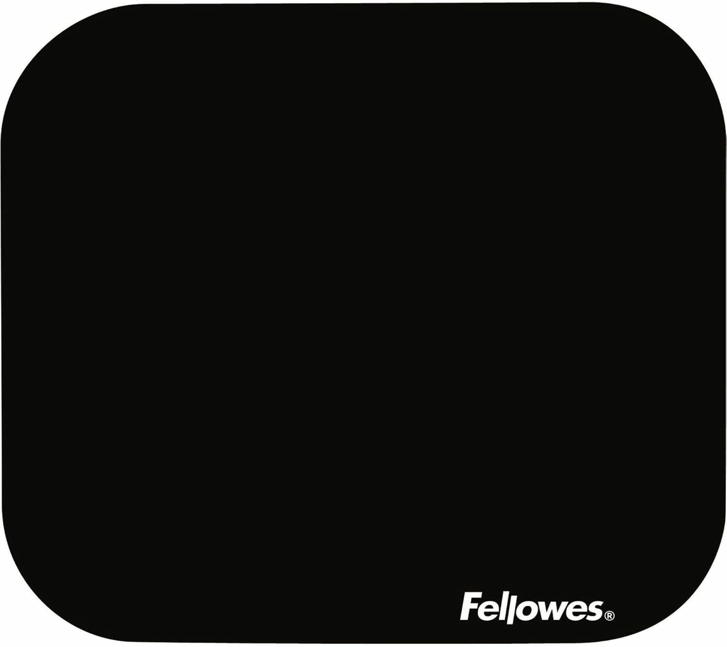 Fellowes Black Mouse Pad - Precision for Smooth Navigation