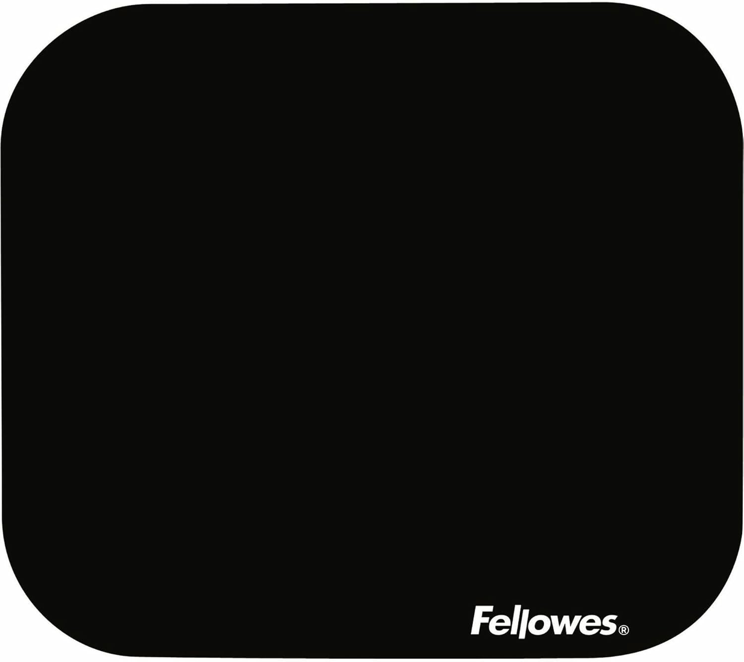 Fellowes Black Mouse Pad - Precision for Smooth Navigation