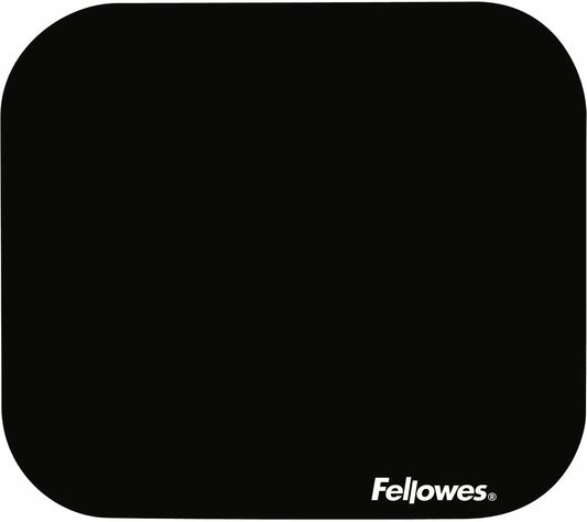 Fellowes Black Mouse Pad - Precision for Smooth Navigation