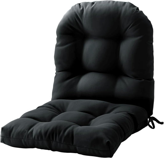 FILUXE Chair Pads - Waterproof Tufted Cushions for Comfort