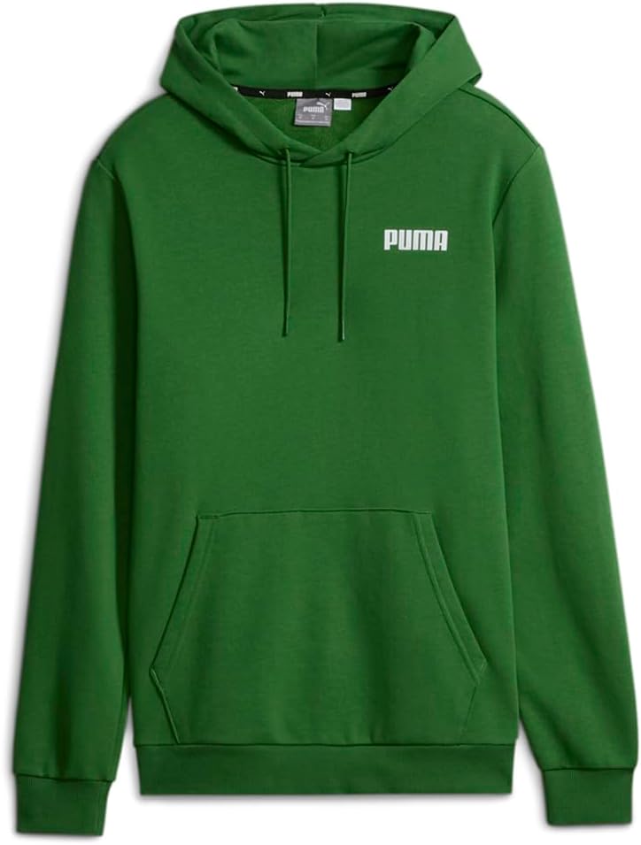 PUMA XXL Green Hoodie - Ultimate Casual Comfort