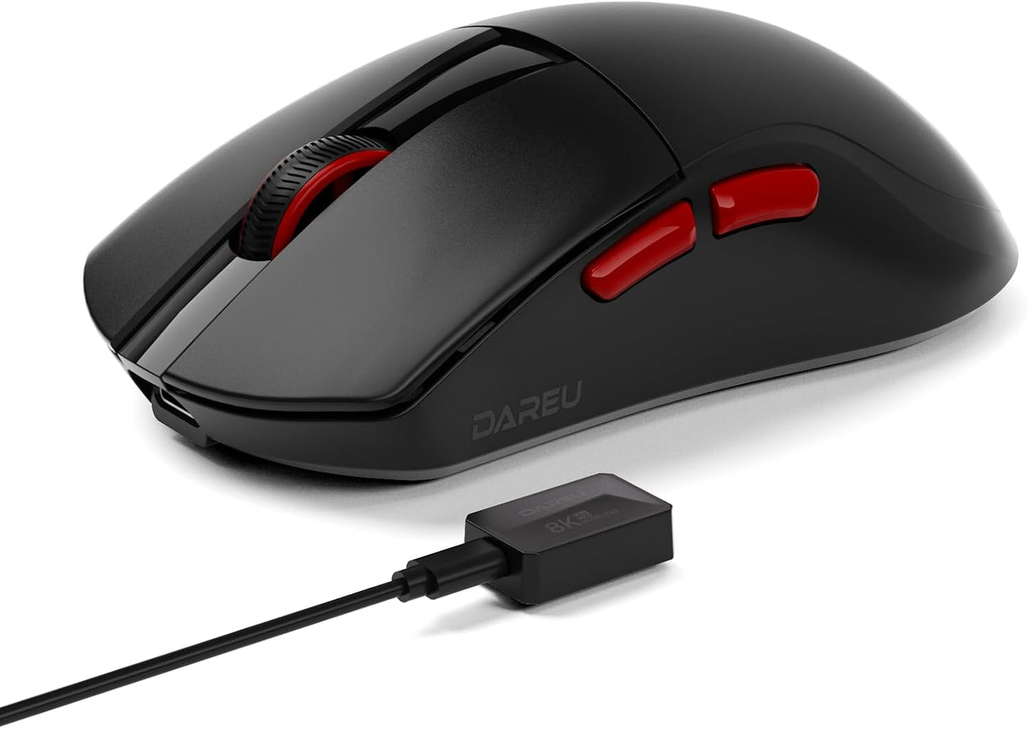 DAREU A950 Wing 8K Lightweight Wireless Gaming Mouse Review