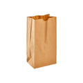Karat 4lb Paper Lunch Bags Kraft 2,000 Count - Bulk Reusable Choice