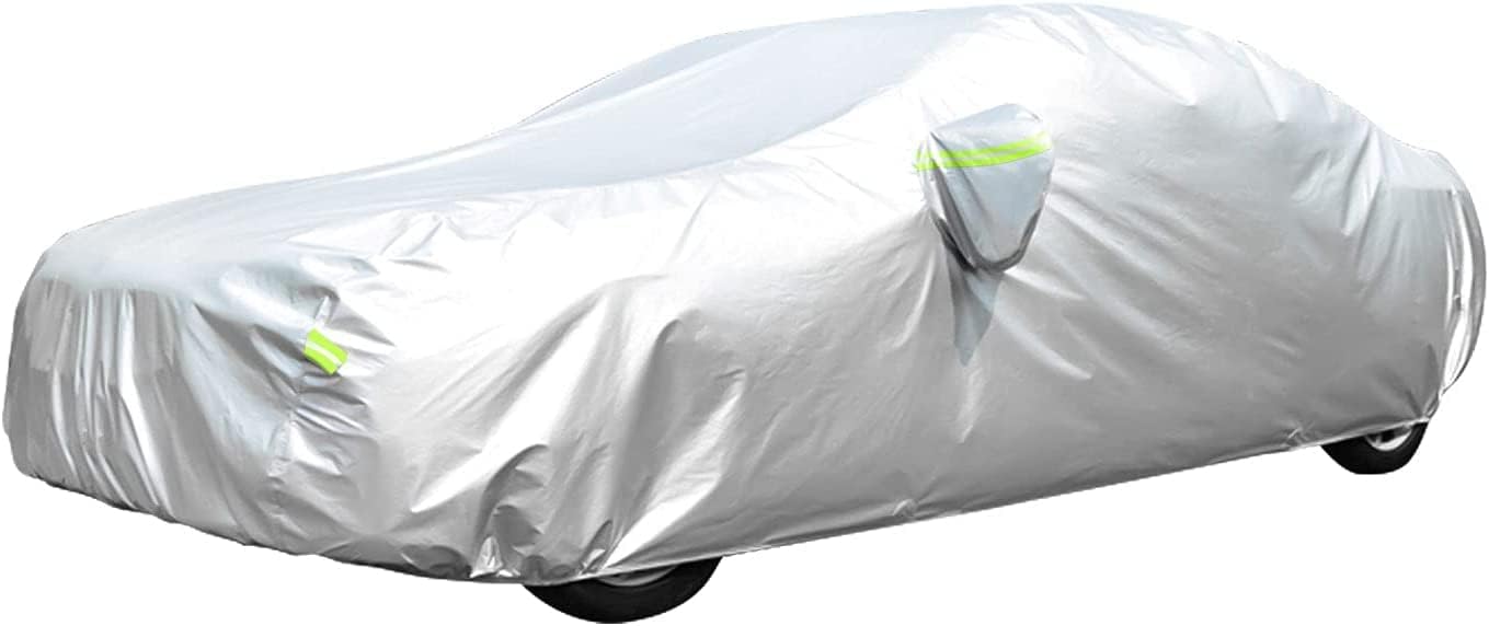 Car Cover for Automobiles All Weather Waterproof Universal Fit