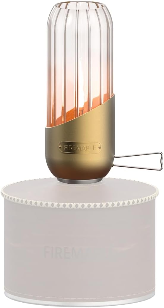 Fire-Maple Camping Lantern for Natural Flame Lighting Outdoors
