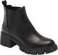 Juliet Holy Womens Chunky Block Heel Ankle Booties for Style