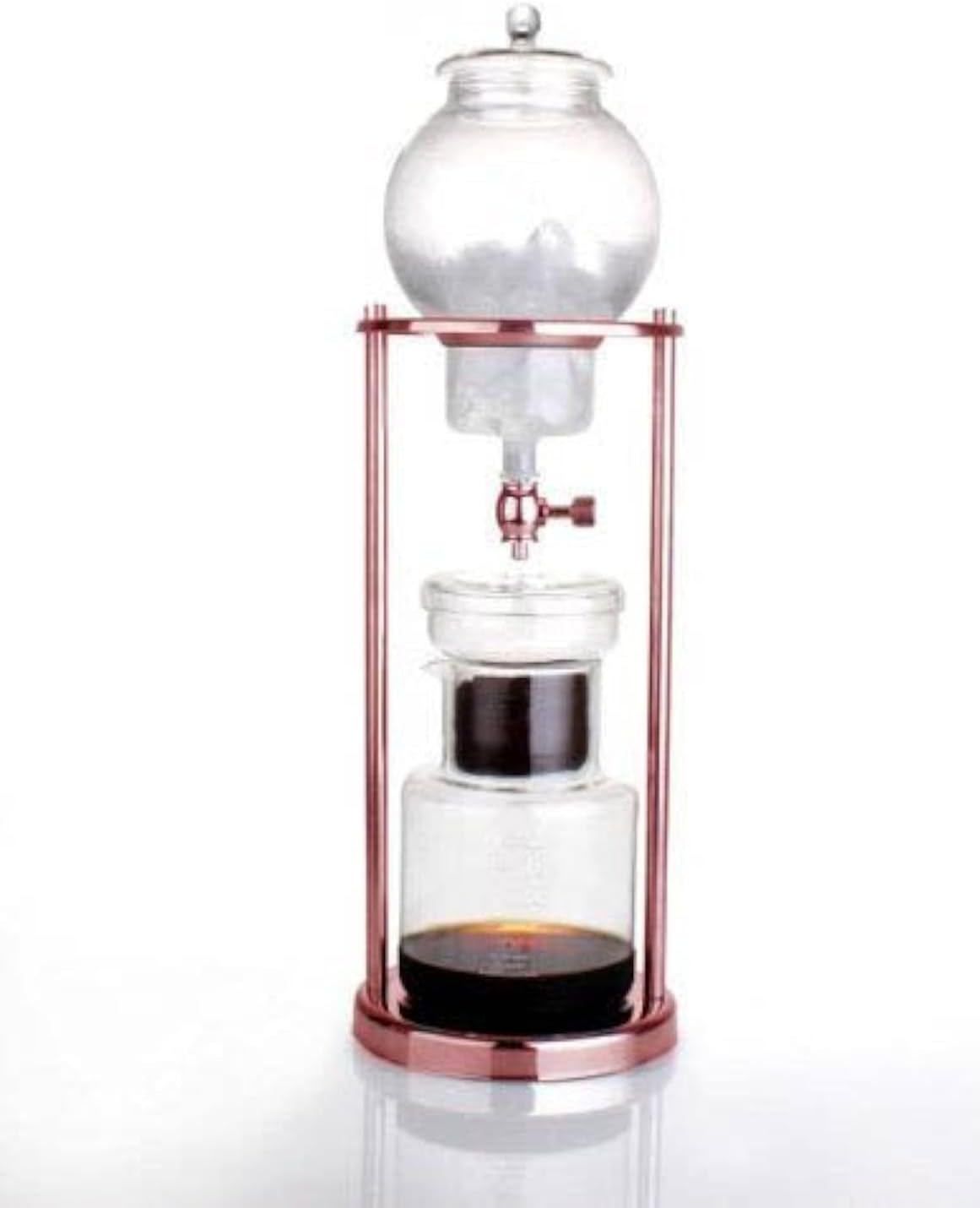 NISPIRA Stainless Steel Cold Brew Coffee Maker - 600ml