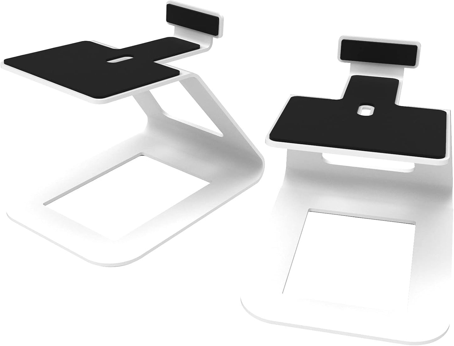 Kanto SE6 Speaker Stands | Elevate Your Sound | Supports 22 lbs | Damping Silicone Padding | Pair