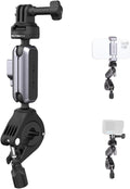 PGYTECH CapLock Bike Motorcycle Handlebar Mount - Quick-Release POV