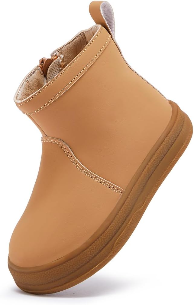 BMCiTYBM Baby Boys Girls Boots for First Walking Booties