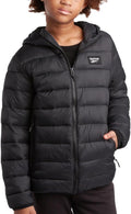 Reebok Boys Winter Coat Lightweight Insulated Puffer Jacket - Warm zip