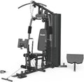 Full Body Home Gym System by JX FITNESS - Heavy Steel Multi Station
