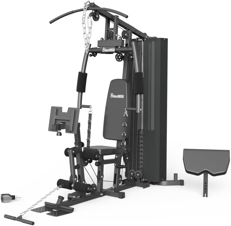 SincMill Home Gym Multifunctional Equipment for Full Body Fitness