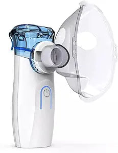 Portable Nebulizer for Home Office Travel Use - Ultrasonic Mesh