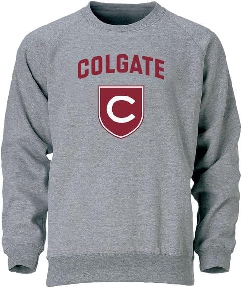Barnesmith Crewneck Sweatshirt for College with Heritage Logo