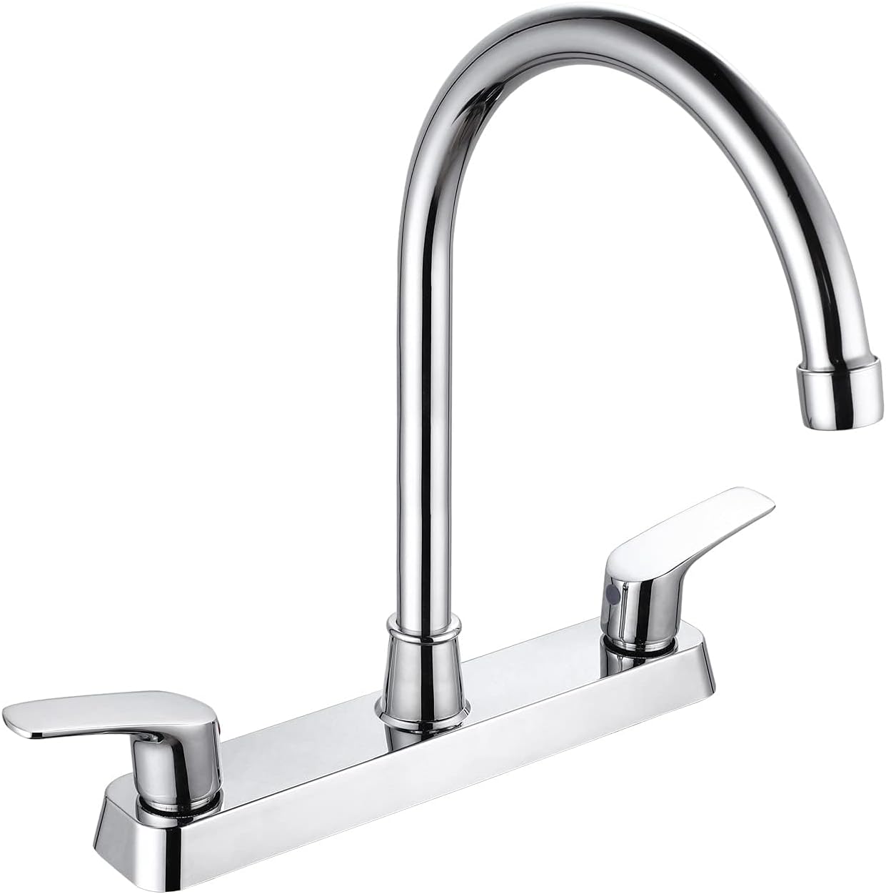 High Arc 360 Swivel Kitchen Sink Faucet for Modern Kitchens