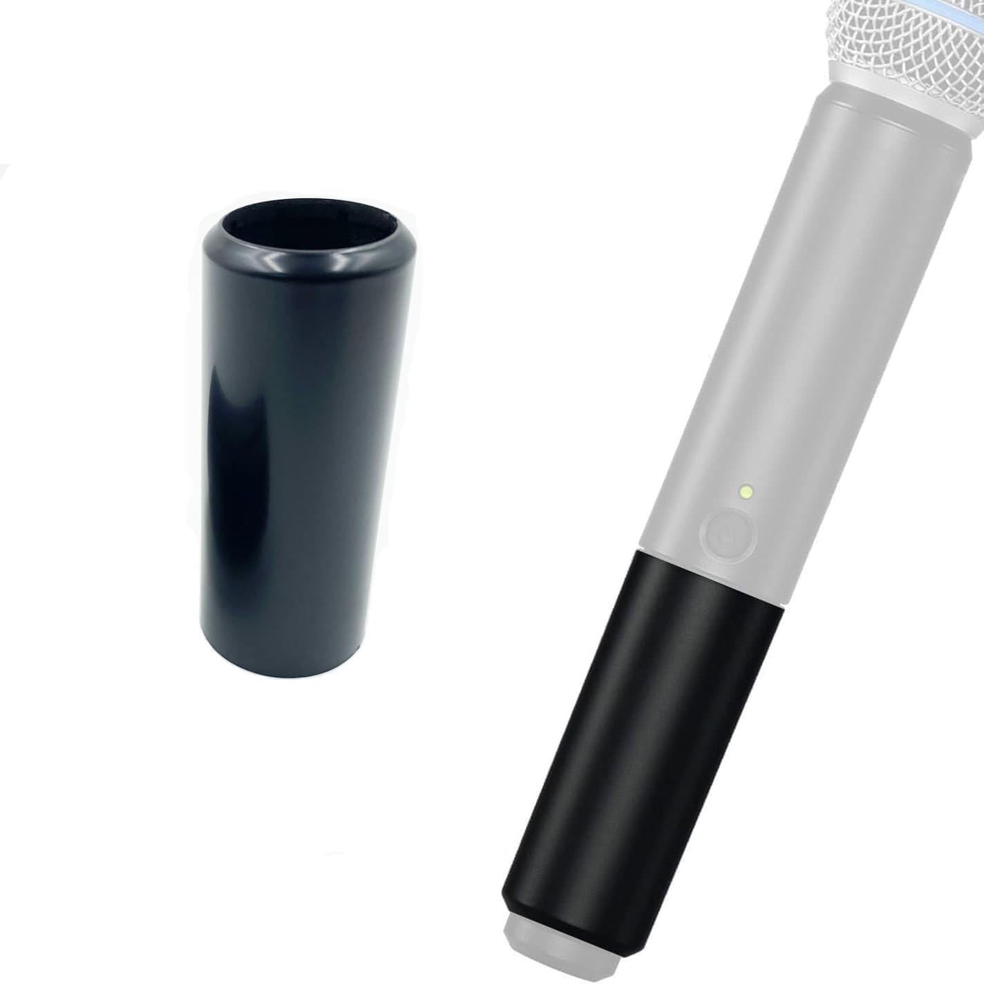 Enhance Performance: Shure Wireless Mic Battery Covers x2
