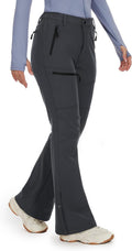 Cycorld Women's Winter Ski Pants for Outdoor Sports and Hiking
