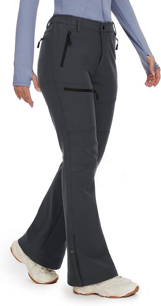 Cycorld Women's Snow Ski Pants for Winter Sports and Hiking