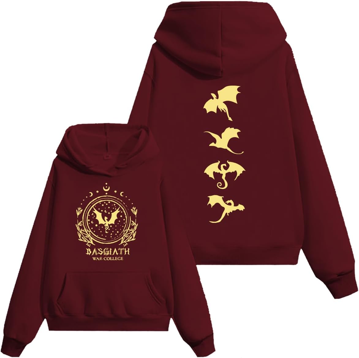 Dragon Graphic Hoodie: Book Lover's Dream!