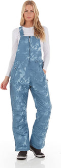 Arctic Quest Womens Ski Snow Bibs Pants Insulated Water Resistant dry