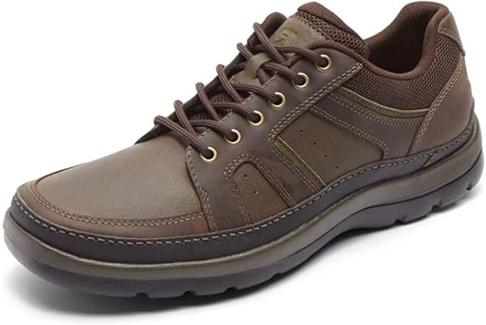 Rockport Men's Get Your Kicks Mudguard Blucher for Comfort