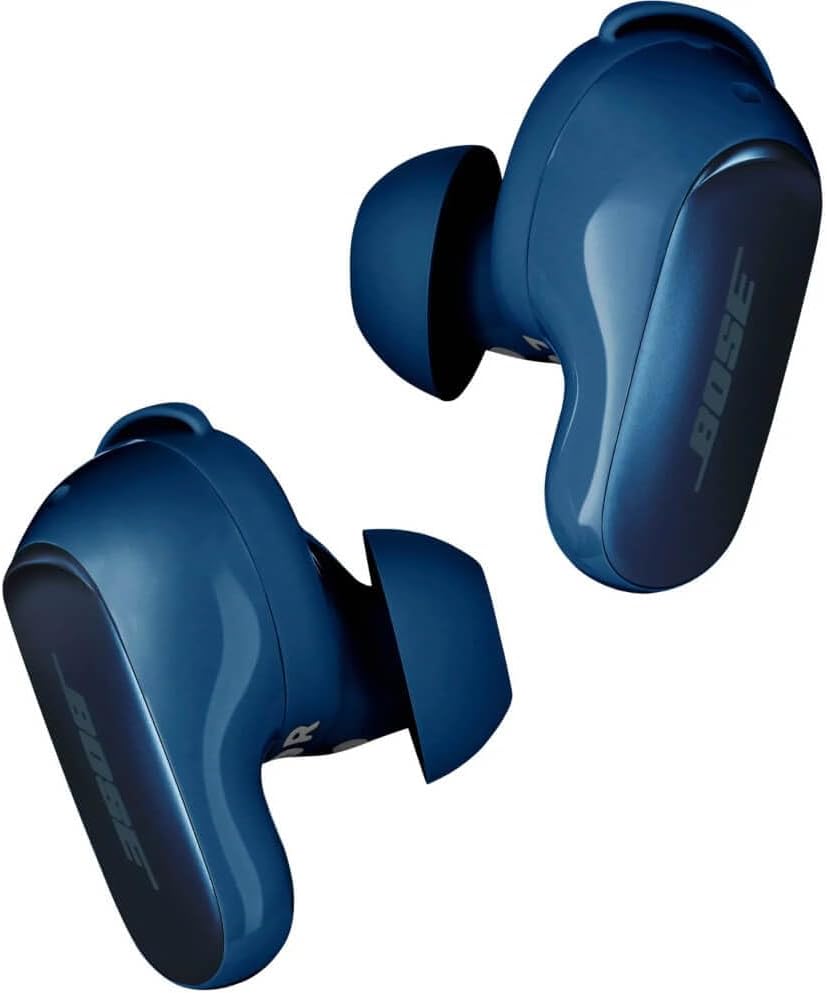 Bose Ultra Noise Cancelling Earbuds - Lunar Blue