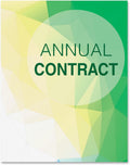 Crystals Clear PVC Binding Covers, 8mil Letter - Durable Protection