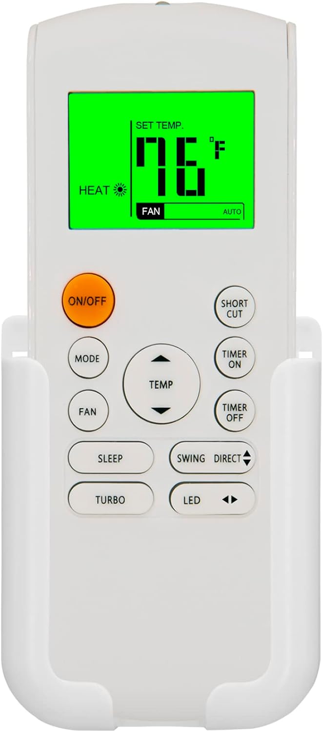 XINJISHIMIN Remote Control for Midea Portable AC