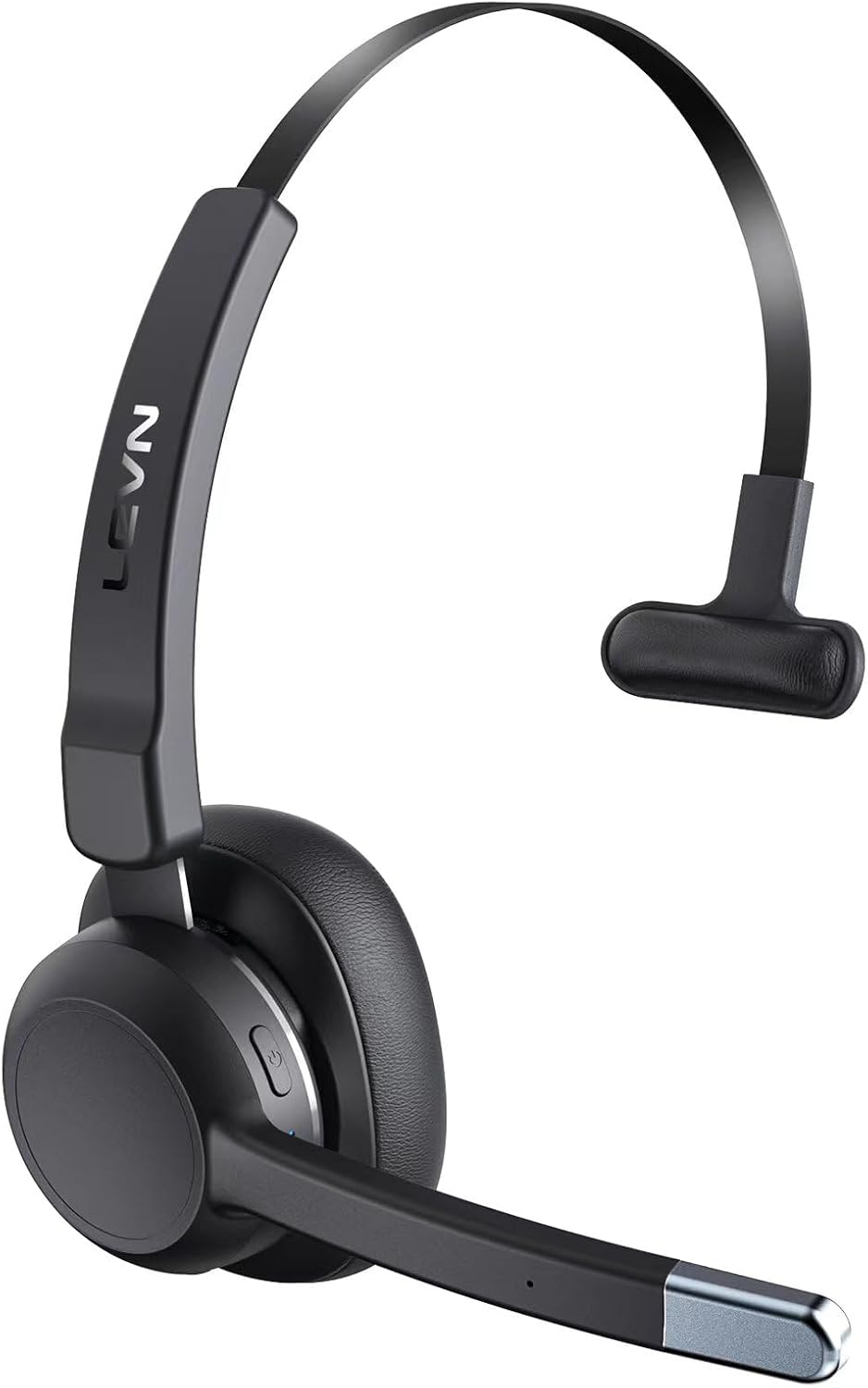 LEVN Trucker Bluetooth Headset - Noise Cancelling & Multipoint