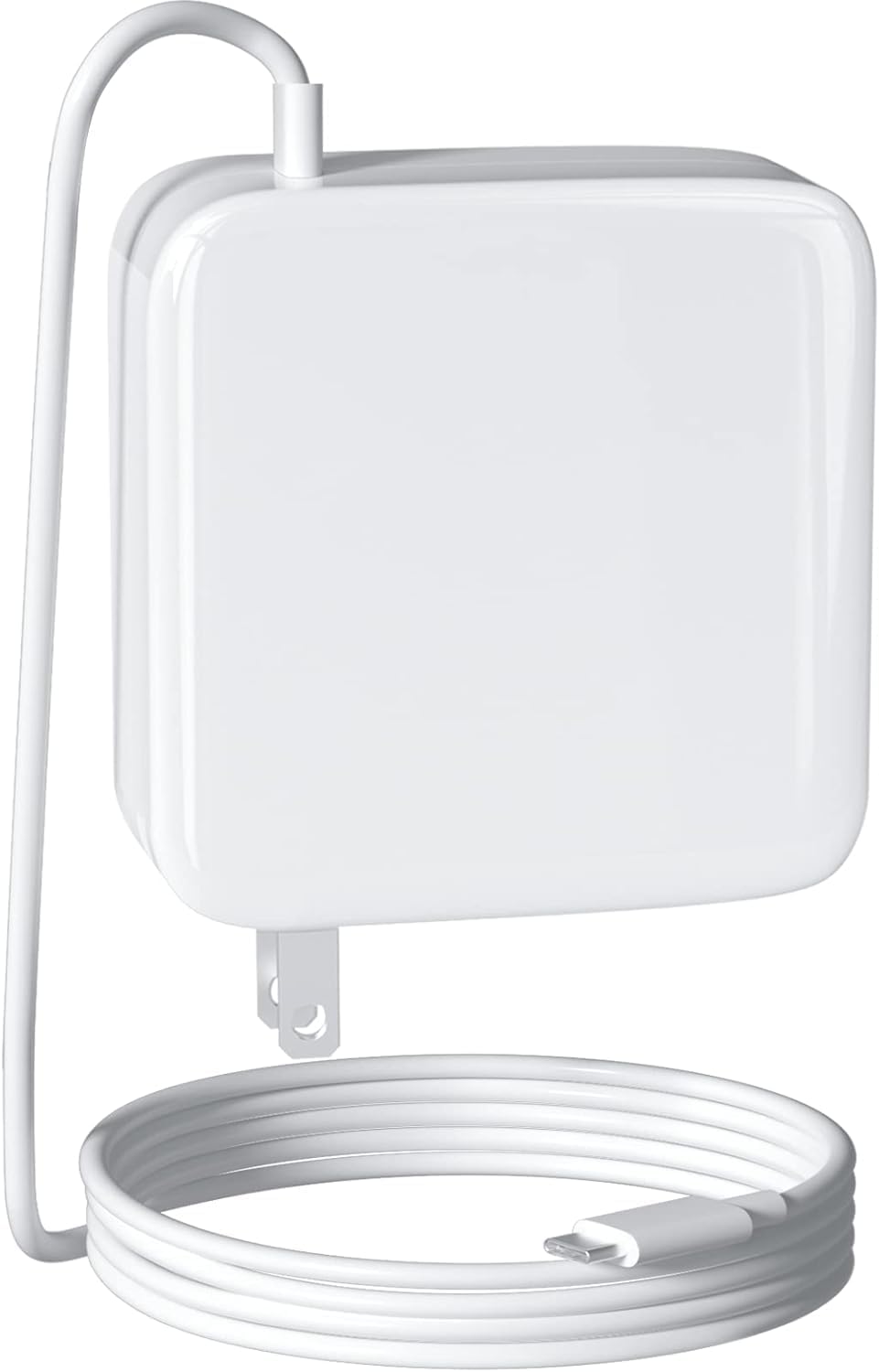 Yenyoh 100W Fast Charger for MacBook & More - 6.8ft Flat Tip Power Cord