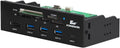 Kingwin Powered USB Hub 3.0 w/ USB-C & Card Readers - Fast Data I/O