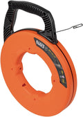 Electrical Fish Tape 240-Foot Steel Wire Puller - Heavy Duty