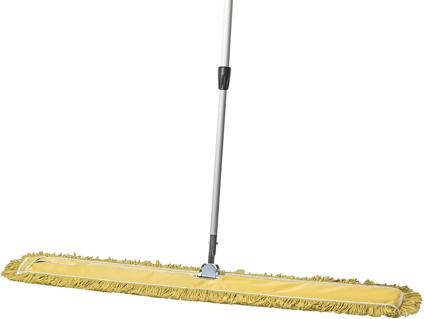48 Inch Yellow Commercial Dust Mop for Efficient Floor Cleaning