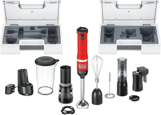 Cordless Kitchen Wand Blender - 6-in-1 Multi Tool