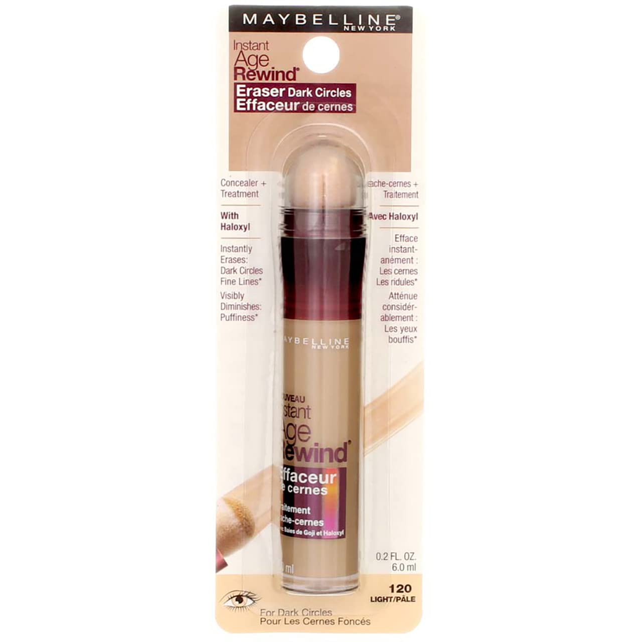 Maybelline Instant Age Rewind Eraser Concealer for Dark Circles