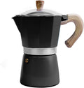 Portable 6-Cup Moka Pot Espresso Maker
